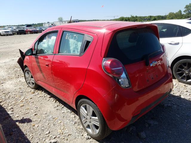 Photo 2 VIN: KL8CD6S91EC508315 - CHEVROLET SPARK 1LT 