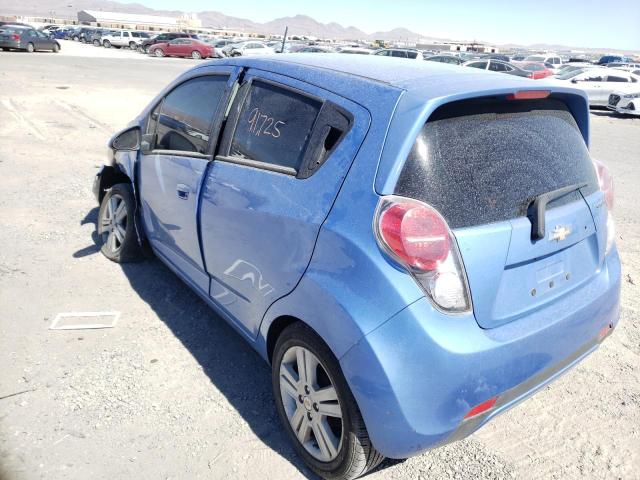 Photo 2 VIN: KL8CD6S91EC510680 - CHEVROLET SPARK 1LT 