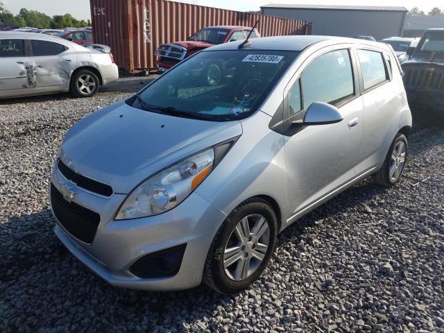 Photo 1 VIN: KL8CD6S91EC511926 - CHEVROLET SPARK 1LT 