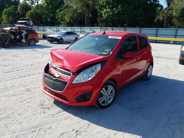 Photo 1 VIN: KL8CD6S91EC518777 - CHEVROLET SPARK 1LT 