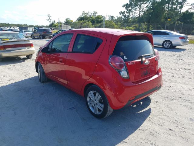 Photo 2 VIN: KL8CD6S91EC518777 - CHEVROLET SPARK 1LT 