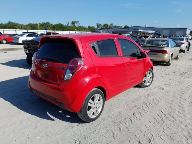 Photo 3 VIN: KL8CD6S91EC518777 - CHEVROLET SPARK 1LT 