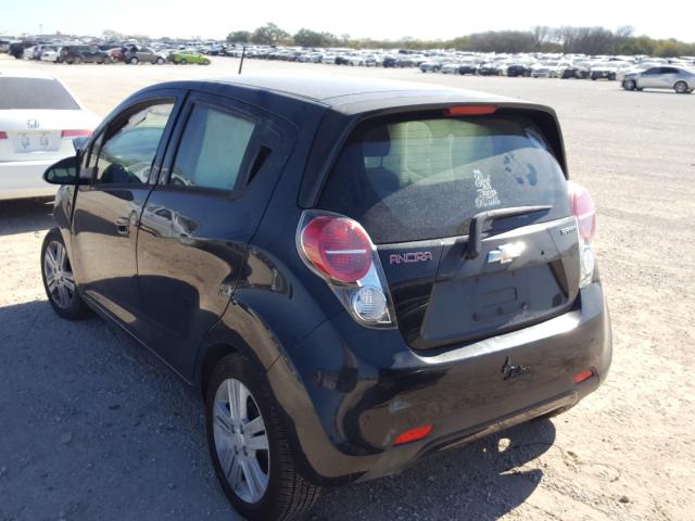 Photo 2 VIN: KL8CD6S91EC528306 - CHEVROLET SPARK 1LT 