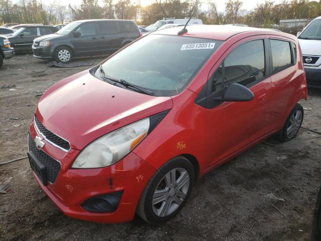 Photo 1 VIN: KL8CD6S91EC538673 - CHEVROLET SPARK 1LT 