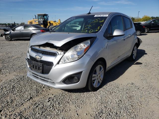 Photo 1 VIN: KL8CD6S91EC545638 - CHEVROLET SPARK 1LT 