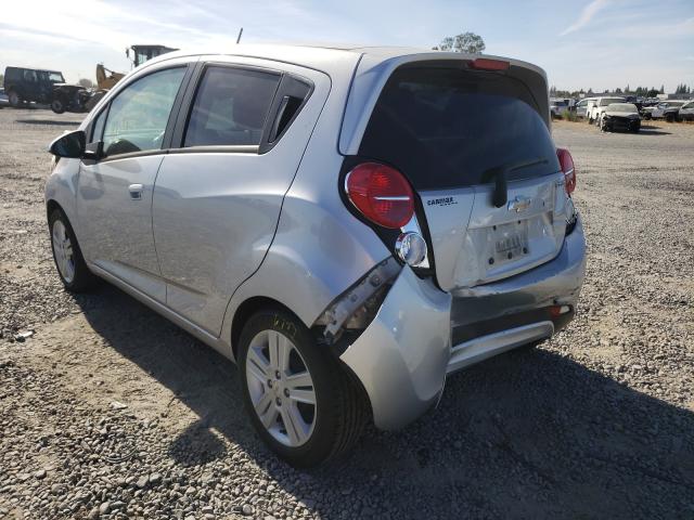 Photo 2 VIN: KL8CD6S91EC545638 - CHEVROLET SPARK 1LT 