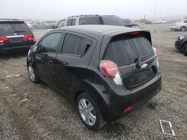 Photo 2 VIN: KL8CD6S91EC547292 - CHEVROLET SPARK 1LT 