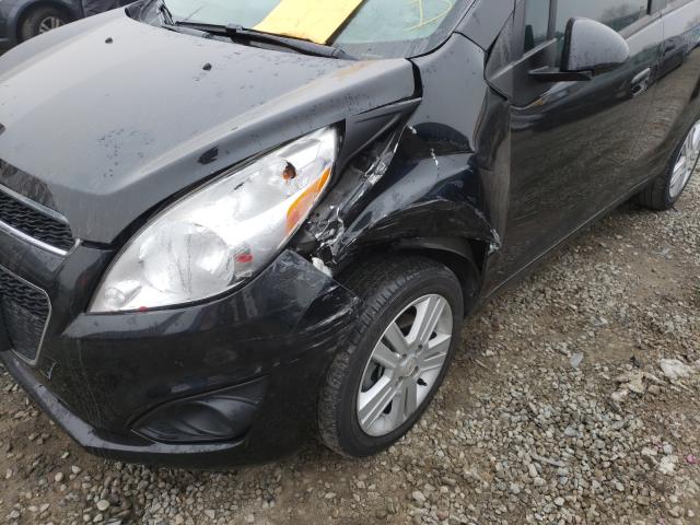 Photo 8 VIN: KL8CD6S91EC547292 - CHEVROLET SPARK 1LT 