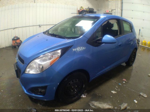 Photo 1 VIN: KL8CD6S91EC548412 - CHEVROLET SPARK 