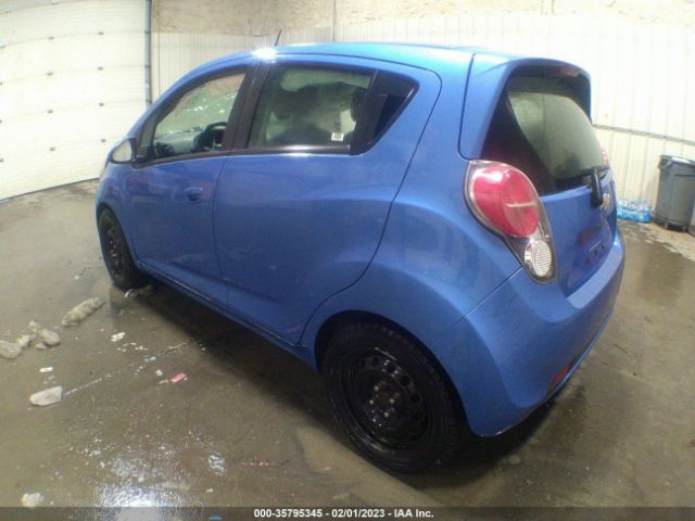 Photo 2 VIN: KL8CD6S91EC548412 - CHEVROLET SPARK 