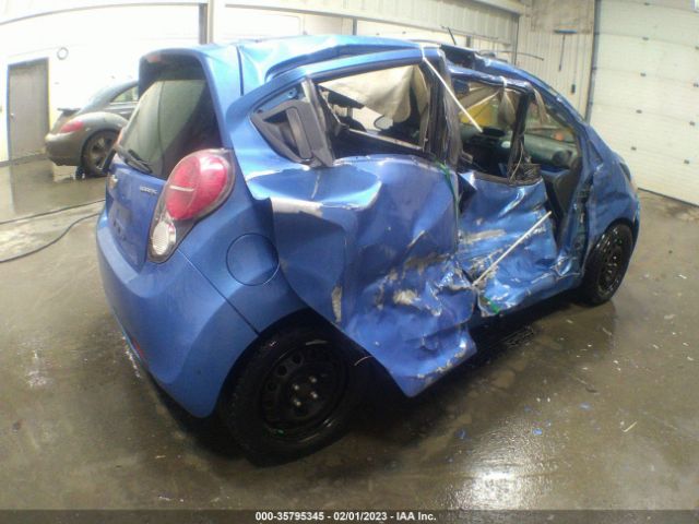 Photo 3 VIN: KL8CD6S91EC548412 - CHEVROLET SPARK 