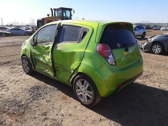 Photo 2 VIN: KL8CD6S91EC549527 - CHEVROLET SPARK 1LT 