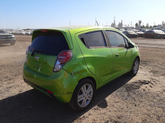 Photo 3 VIN: KL8CD6S91EC549527 - CHEVROLET SPARK 1LT 