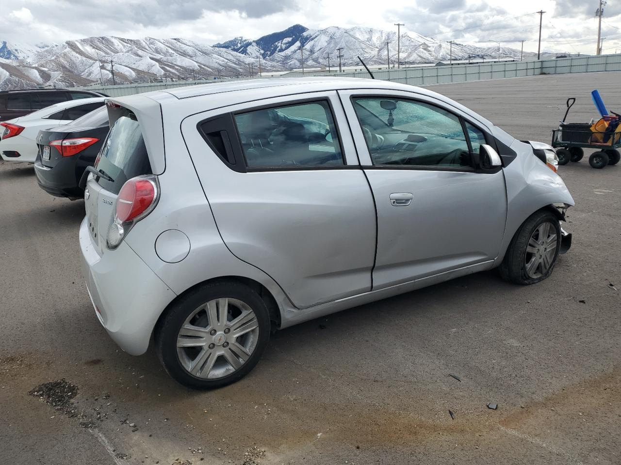 Photo 2 VIN: KL8CD6S91EC560642 - CHEVROLET SPARK 