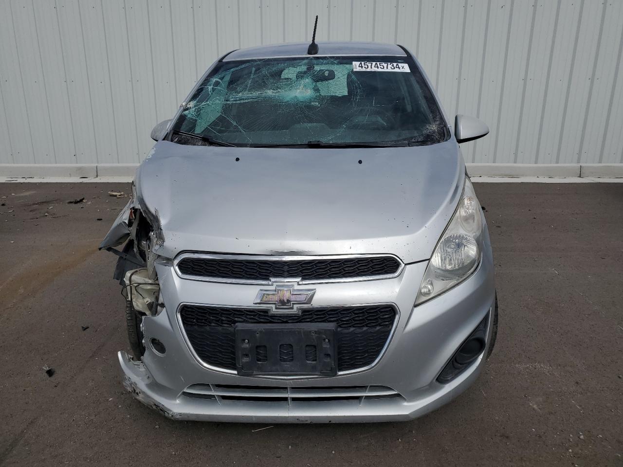 Photo 4 VIN: KL8CD6S91EC560642 - CHEVROLET SPARK 