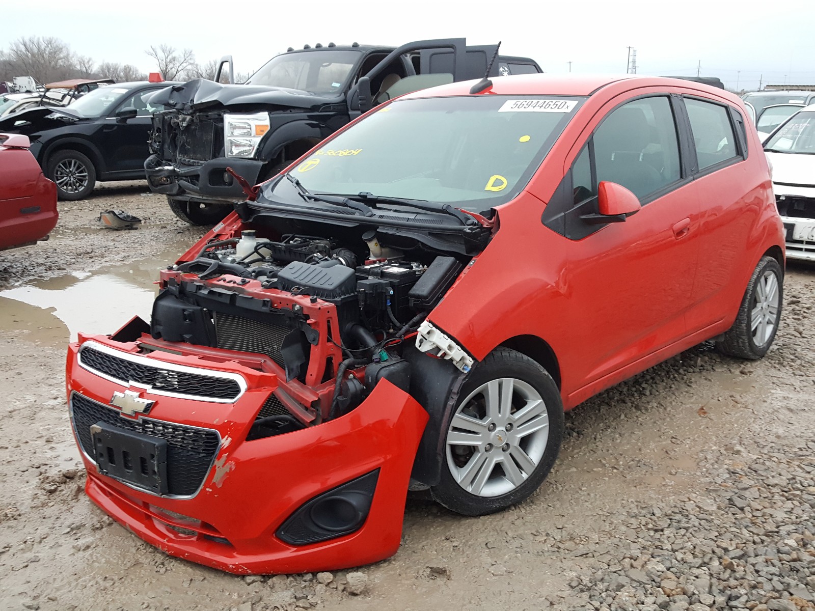 Photo 1 VIN: KL8CD6S91EC560804 - CHEVROLET SPARK 1LT 