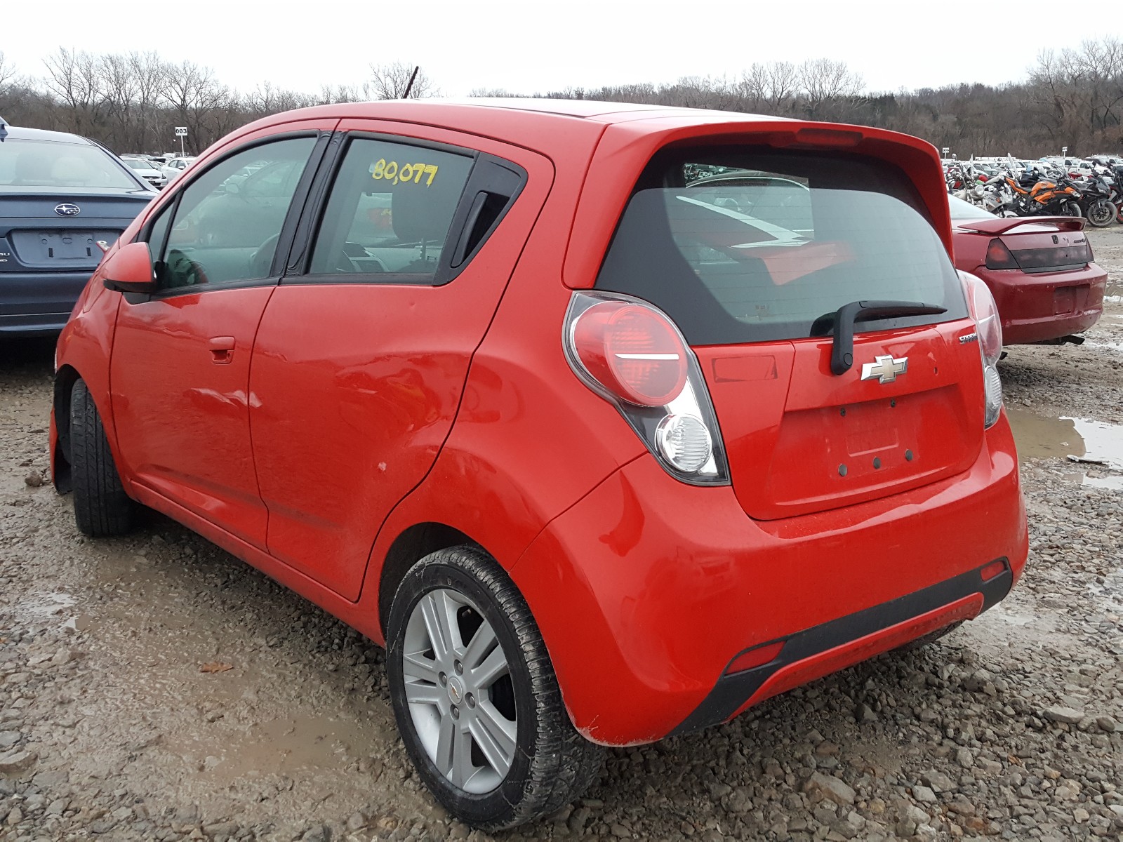 Photo 2 VIN: KL8CD6S91EC560804 - CHEVROLET SPARK 1LT 