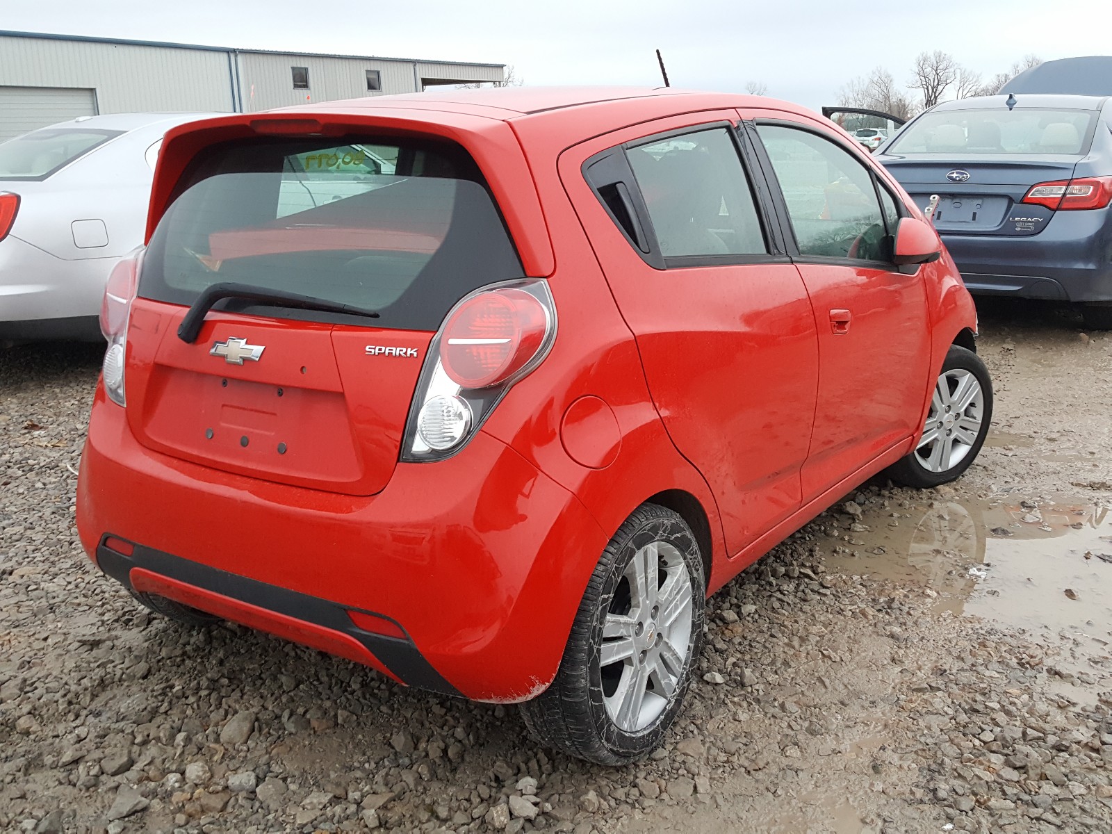 Photo 3 VIN: KL8CD6S91EC560804 - CHEVROLET SPARK 1LT 