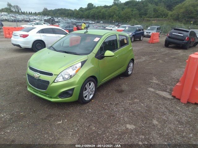 Photo 1 VIN: KL8CD6S91EC585184 - CHEVROLET SPARK 