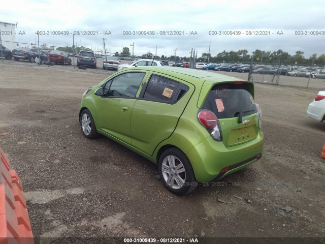 Photo 2 VIN: KL8CD6S91EC585184 - CHEVROLET SPARK 