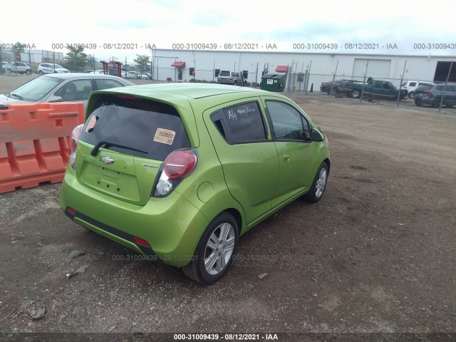 Photo 3 VIN: KL8CD6S91EC585184 - CHEVROLET SPARK 