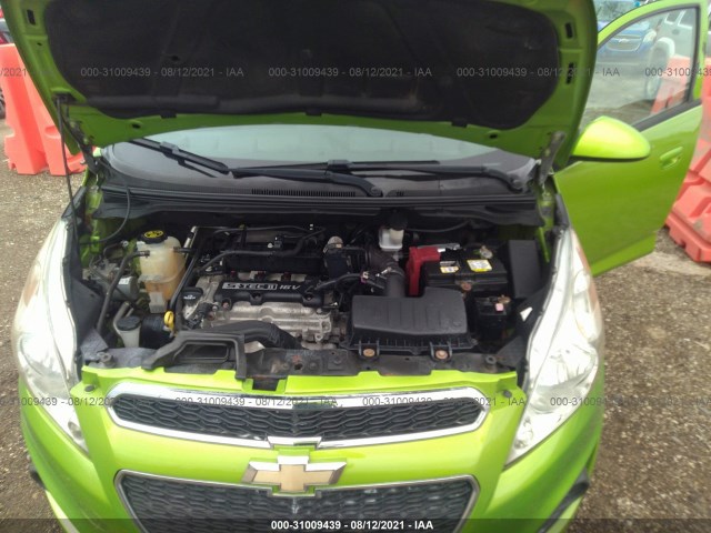 Photo 9 VIN: KL8CD6S91EC585184 - CHEVROLET SPARK 