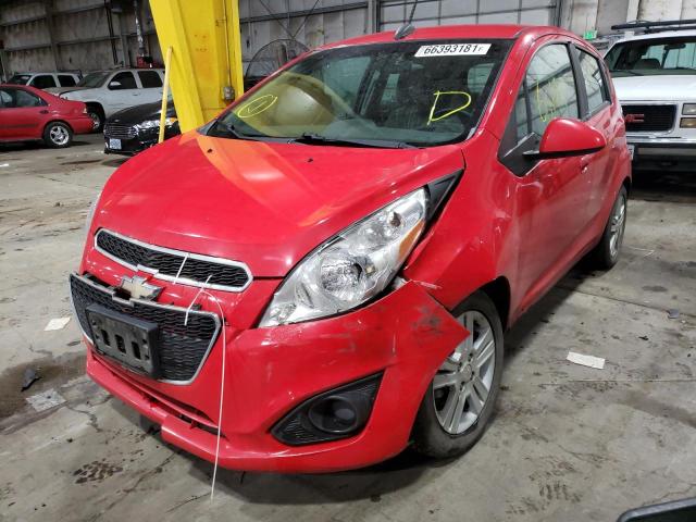 Photo 1 VIN: KL8CD6S91FC709665 - CHEVROLET SPARK 1LT 