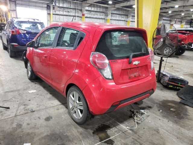 Photo 2 VIN: KL8CD6S91FC709665 - CHEVROLET SPARK 1LT 