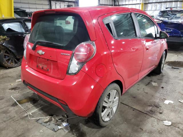 Photo 3 VIN: KL8CD6S91FC709665 - CHEVROLET SPARK 1LT 