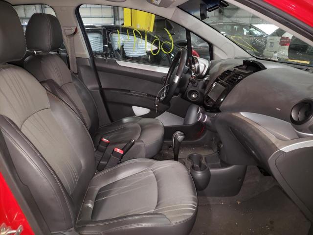 Photo 4 VIN: KL8CD6S91FC709665 - CHEVROLET SPARK 1LT 