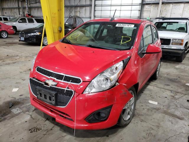 Photo 8 VIN: KL8CD6S91FC709665 - CHEVROLET SPARK 1LT 