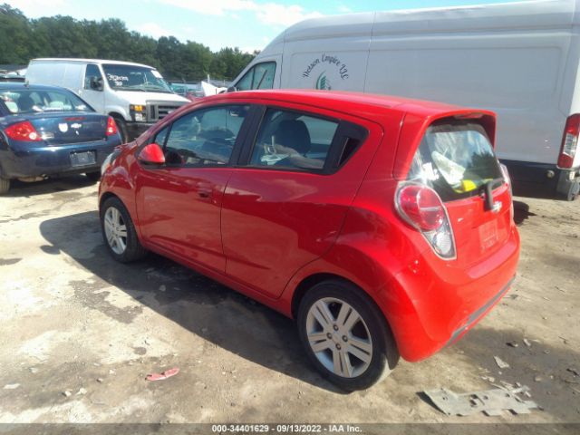 Photo 2 VIN: KL8CD6S91FC712274 - CHEVROLET SPARK 