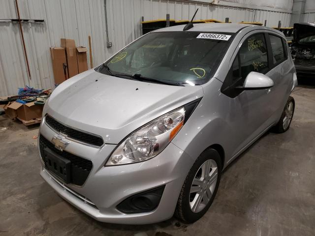 Photo 1 VIN: KL8CD6S91FC725686 - CHEVROLET SPARK 1LT 