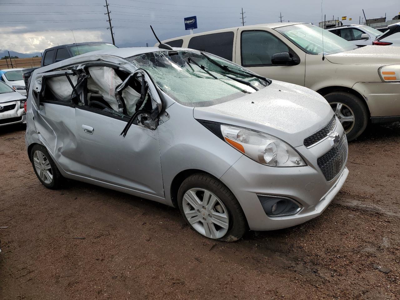 Photo 3 VIN: KL8CD6S91FC725851 - CHEVROLET SPARK 