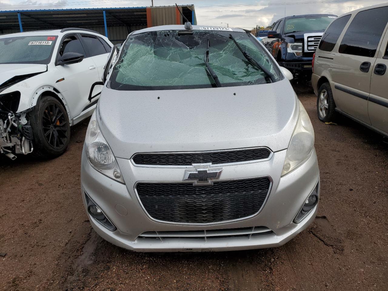 Photo 4 VIN: KL8CD6S91FC725851 - CHEVROLET SPARK 