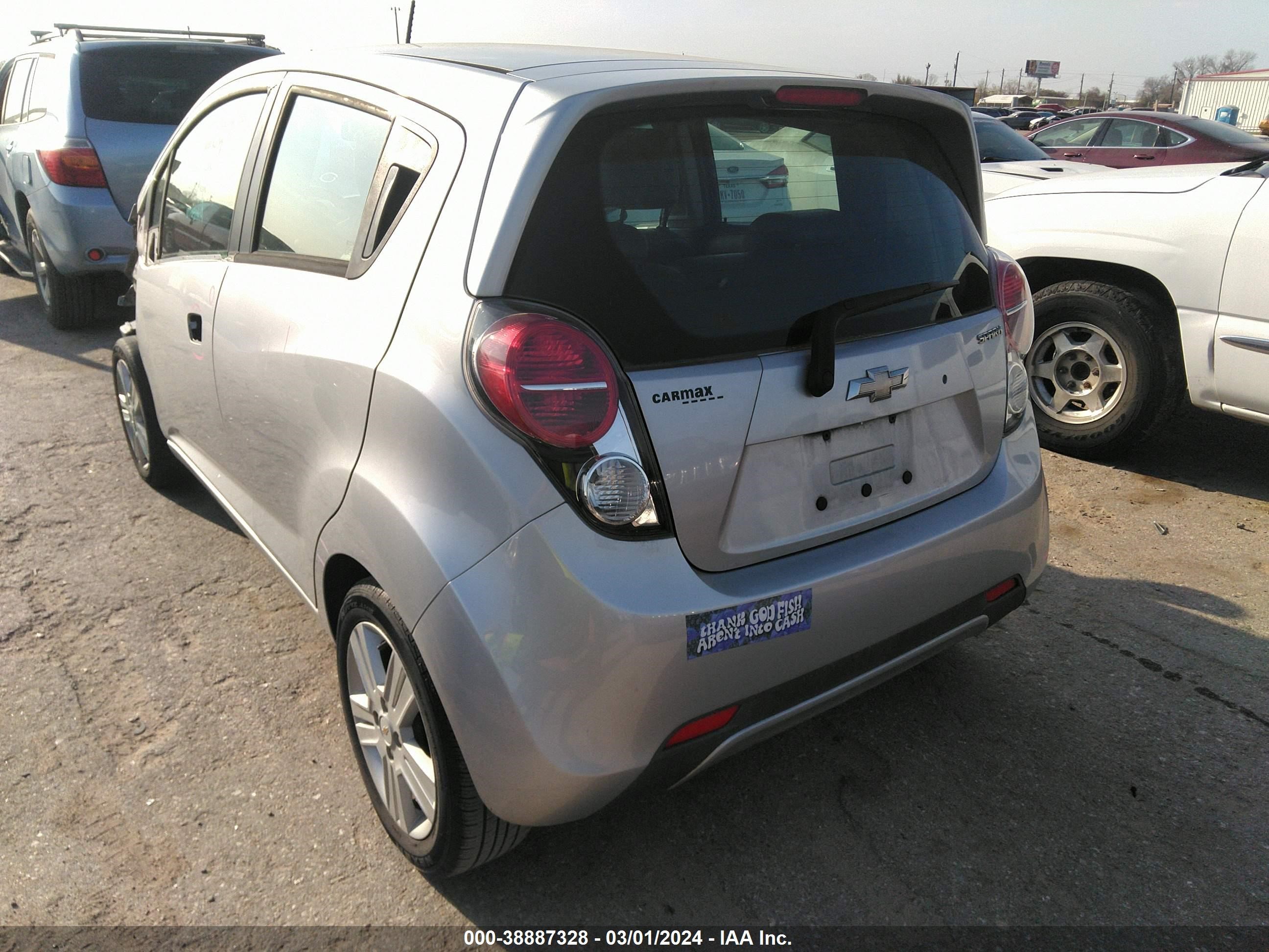 Photo 2 VIN: KL8CD6S91FC731536 - CHEVROLET SPARK 