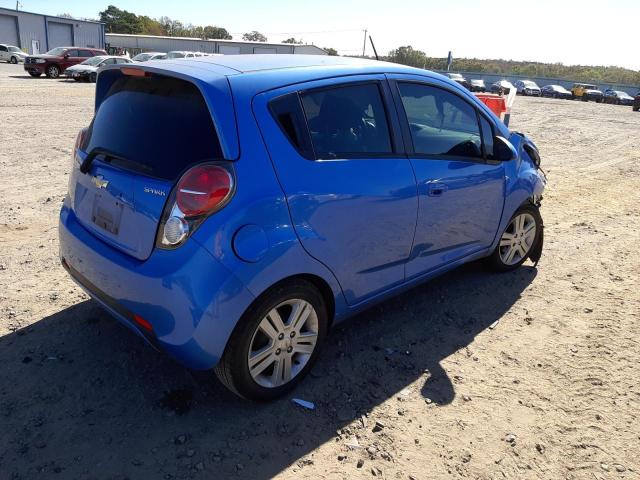 Photo 3 VIN: KL8CD6S91FC737918 - CHEVROLET SPARK 1LT 