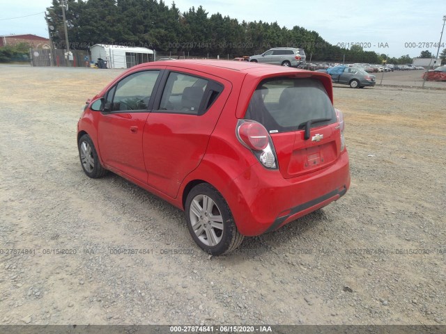 Photo 2 VIN: KL8CD6S91FC763936 - CHEVROLET SPARK 