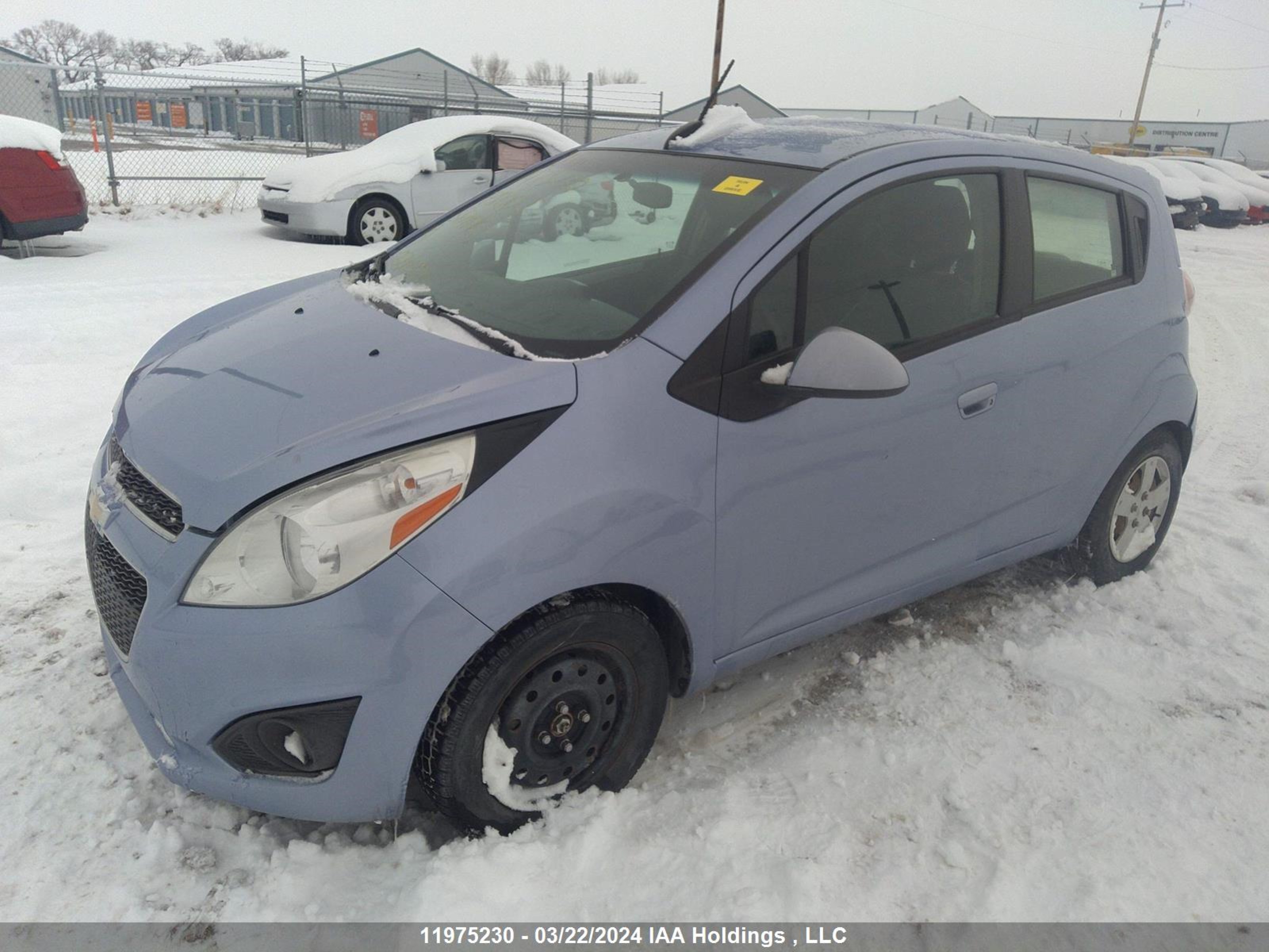 Photo 1 VIN: KL8CD6S91FC778002 - CHEVROLET SPARK 