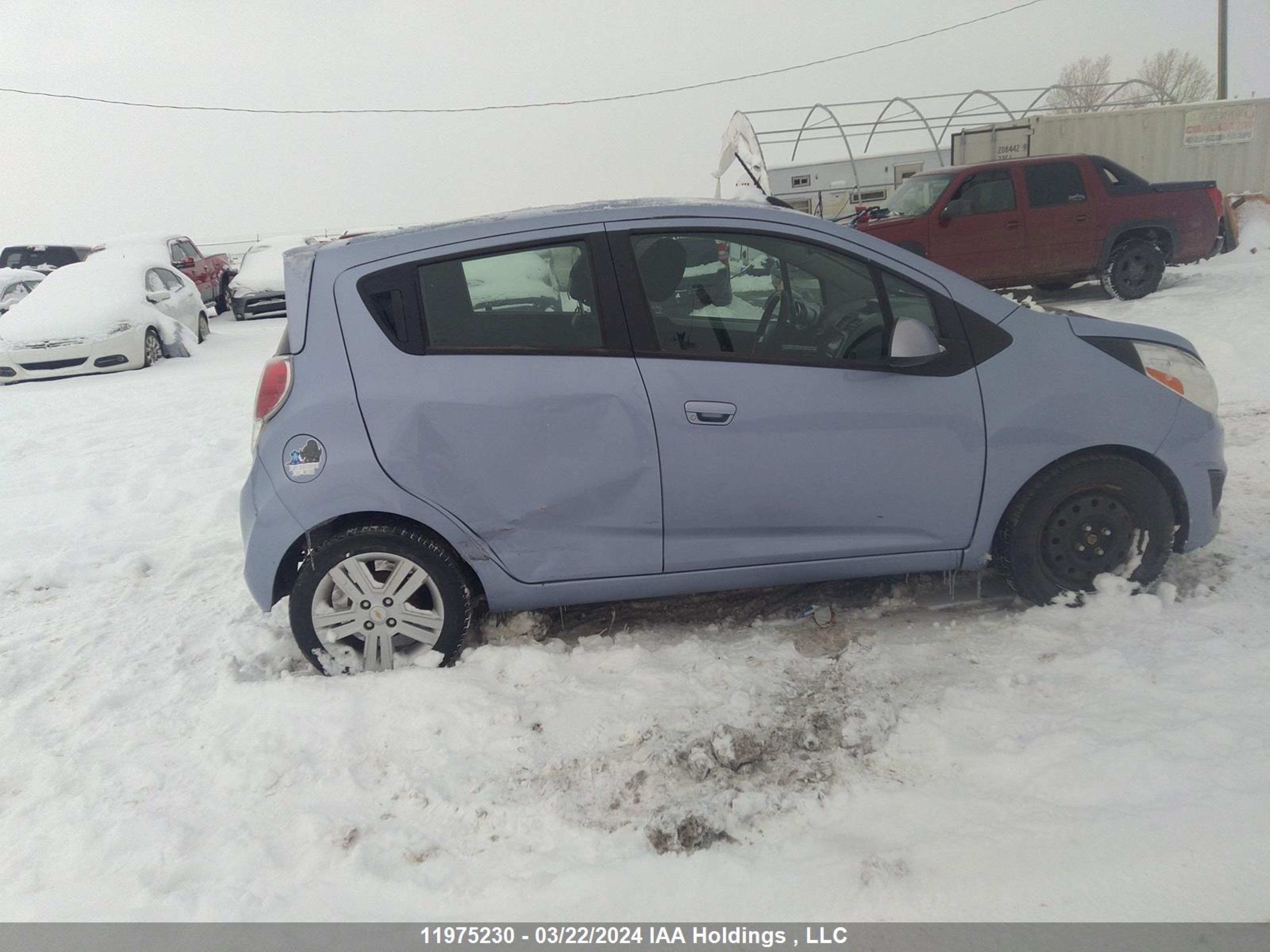 Photo 12 VIN: KL8CD6S91FC778002 - CHEVROLET SPARK 