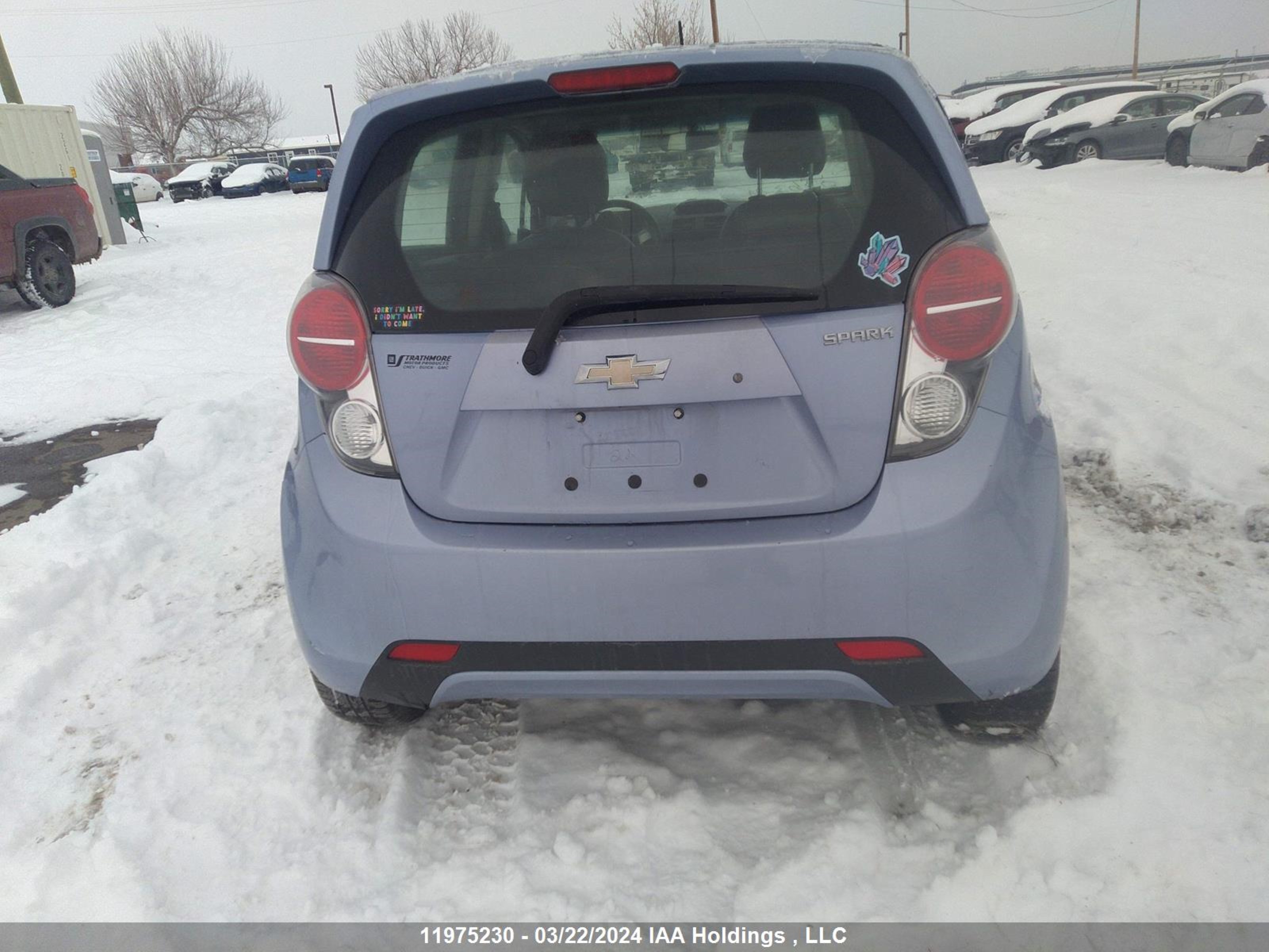 Photo 15 VIN: KL8CD6S91FC778002 - CHEVROLET SPARK 