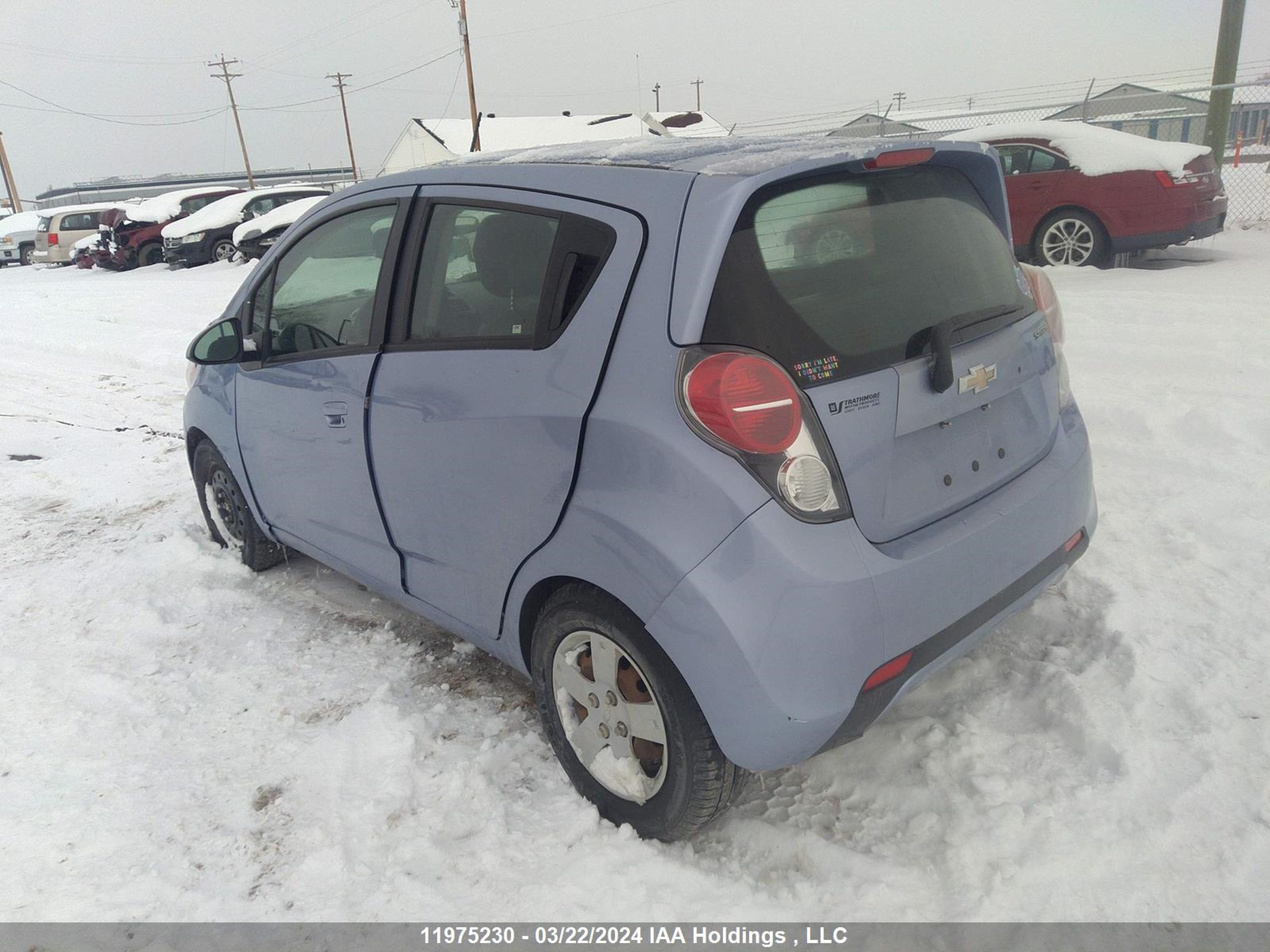 Photo 2 VIN: KL8CD6S91FC778002 - CHEVROLET SPARK 