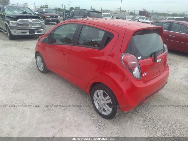 Photo 2 VIN: KL8CD6S91FC805635 - CHEVROLET SPARK 