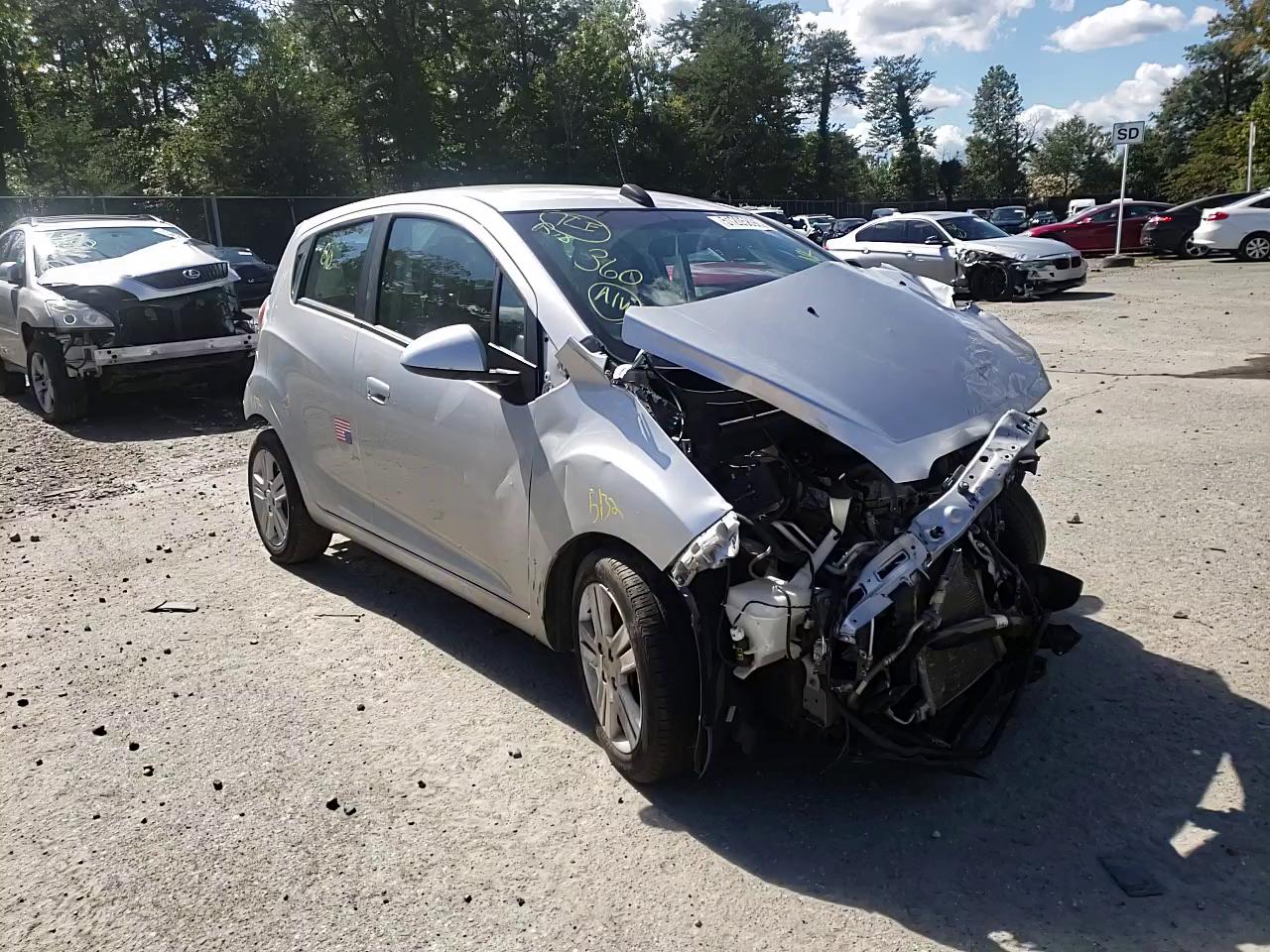 Photo 10 VIN: KL8CD6S91FG719371 - CHEVROLET SPARK 1LT 