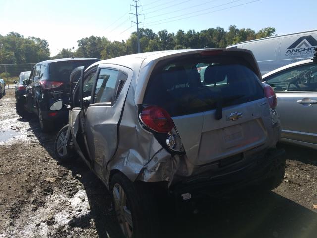 Photo 2 VIN: KL8CD6S91FG719371 - CHEVROLET SPARK 1LT 