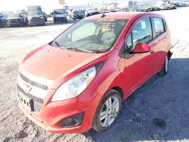 Photo 1 VIN: KL8CD6S92DC507673 - CHEVROLET SPARK 1LT 