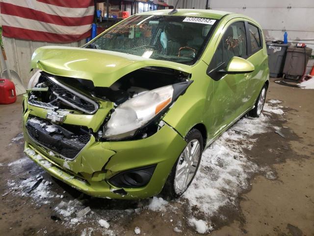 Photo 1 VIN: KL8CD6S92DC531407 - CHEVROLET SPARK 1LT 