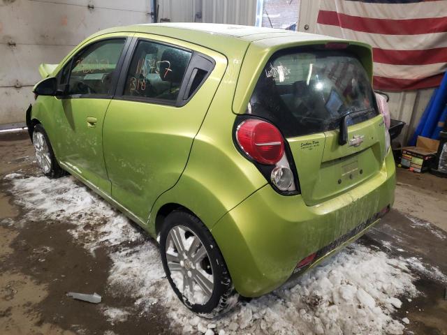 Photo 2 VIN: KL8CD6S92DC531407 - CHEVROLET SPARK 1LT 