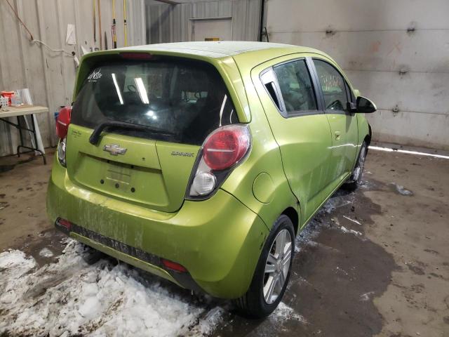 Photo 3 VIN: KL8CD6S92DC531407 - CHEVROLET SPARK 1LT 