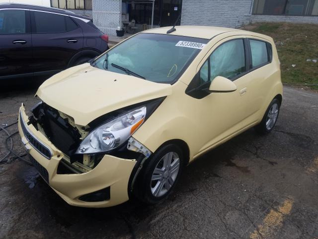 Photo 1 VIN: KL8CD6S92DC531732 - CHEVROLET SPARK 1LT 